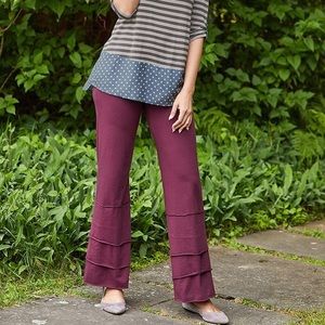 Matilda Jane Maroon Fin Pants